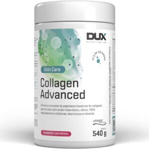 Dux Nutrition Collagen Advanced Verisol 540g - Cranberry com Pitaya-radardasaude