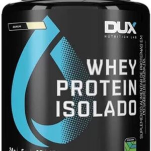 Whey Protein Isolado Baunilha Pote 450g – Contribui para os Resultados e Auxilia a Recuperação Muscular – Dux Human Health-radardasaude