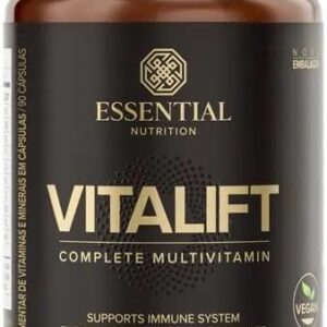 Vitalift 90 cápsulas Multivitamínico Essential Nutrition-radardasaude