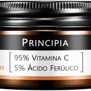 Principia 95% Vitamina C Pura + 5% Ácido Ferúlico-radardasaude