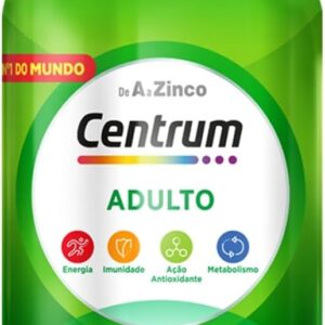 Centrum Adulto Multivitaminico Diário Adulto de A a Z, com Magnesio e Vitamina D, 150 comprimidos-radardasaude
