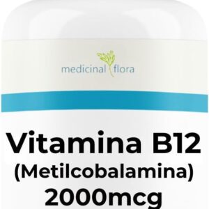51baijlBrsL._AC_SL1080_.jpg Vitamina B12 Metilcobalamina 2000mcg - 120 Cápsulas-radardasaude