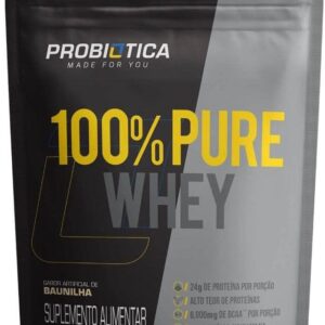 51k56gfzFDL._AC_SL1000_.jpg Probiótica 100% Pure Whey Refil (1 8Kg) - Baunilha