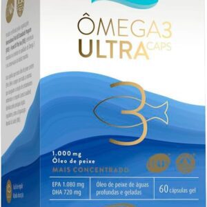 51mG8RR1QzL._AC_SL1200_.jpg Omega 3 Ultra Caps Equaliv 1000mg 60x Sem Mercúrio + concentrado