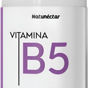Vitamina B5 Ácido Pantotênico 500mg 60 Capsulas