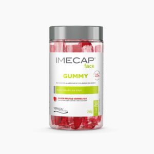 51wlfwB1MlL._AC_SL1000_.jpg Imecap Face Gummy 30 Gomas - Colágeno Hidrolisado Verisol® em Gomas Sabor Frutas Vermelhas-radardasaude