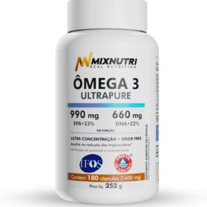OMEGA 3 ULTRAPURE 33/22 180CAPS-MIXNUTRI