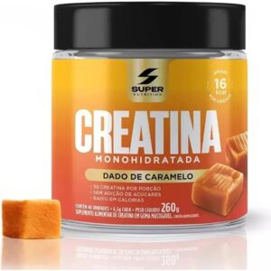 Supernutrition Creatina Caramelo Monohidratada 40un
