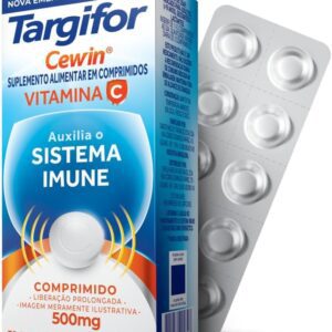 Targifor Cewin Vitamina C Targifor Cewin 500mg 30 comprimidos