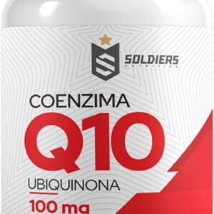 Coenzima Q10 100mg - Soldiers Nutrition-radardasaude