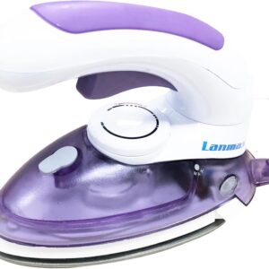 Mini Ferro de Passar à Vapor Steamer para Viagem Patchwork Bivolt 800w-radardasaude