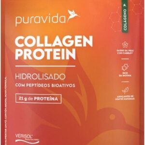 Collagen Protein Verisol Puravida 450 gr (Abacaxi e Hortelã)-radardasaude