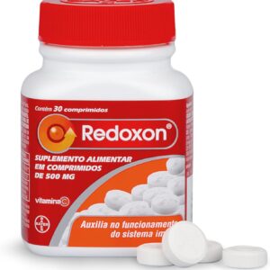 Redoxon Suplemento Alimentar de Vitamina C, 30 Comprimidos 500mg