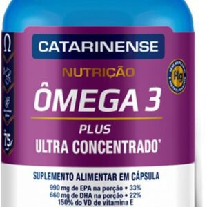 61OSW8rTAEL._AC_SL1200_.jpg Ômega 3 Plus - 120 Cápsulas - Catarinense Nutrição-radardasaude