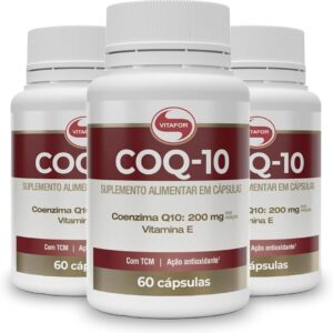 61QElQZfCTL._AC_SL1095_.jpg Kit 3 Coenzima Coq-10 Vitafor 60 cápsulas