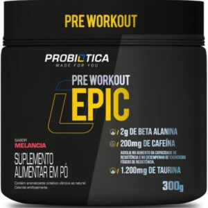 61V1shxeOaL._AC_SL1200_.jpg Epic Pré Workout - 300g Melancia - Probiótica-radardasaude