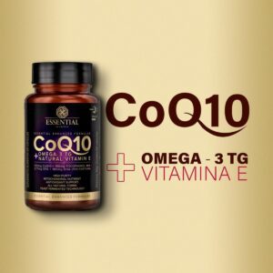 Coenzima Q10 Essential Nutrition 60 Cápsulas