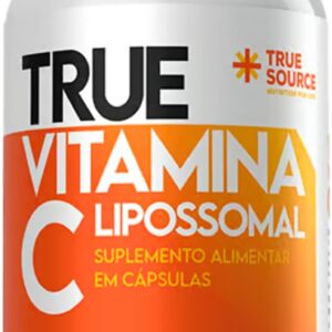 Vitamina C Lipossomal - (180 Cápsulas) - True Source-radardasaude