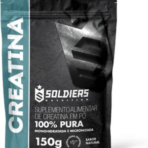 Soldiers Nutrition Creatina Monohidratada 150g