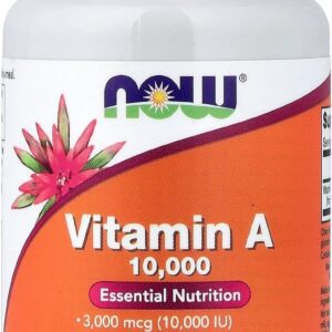 Vitamina A 10.000 IU - 100 Softgel - Now Foods