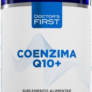 Coenzima Q10 + complexo B + Metilfolato + metilcobalamina - Doctor's FIRST - 60 cápsulas-radardasaude