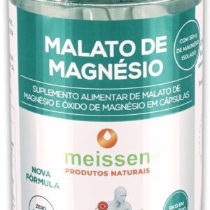 71KWz7M9vKL._AC_SL1500_.jpg Malato de Magnésio 500Mg 60 Cápsulas, Meissen