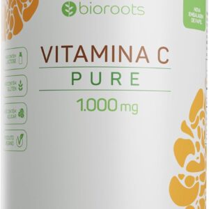 Vitamina C 1g 100 Comprimidos - Bioroots - Imunidade e Antioxidante-radardasaude