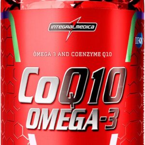 71Zqi7weIHL._AC_SL1500_.jpg Integralmedica CoQ10 + Ômega 3 - Suplemento Alimentar Funcional - 60 Cápsulas