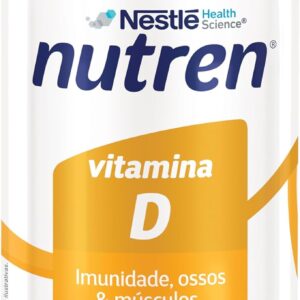 Nutren Suplemento Alimentar Vitamina D 2.000Ui 60 Cápsulas
