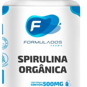 Spirulina 500mg 200 Cápsulas-radardasaude
