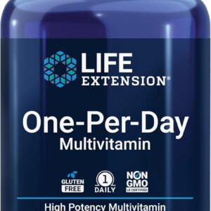 One Per Day Multivitamínico (60 Tablets) Life Extension-radardasaude