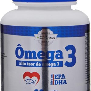 Omega 3 60 capsulas 1000mg 60 cápsulas Mais Nutrition
