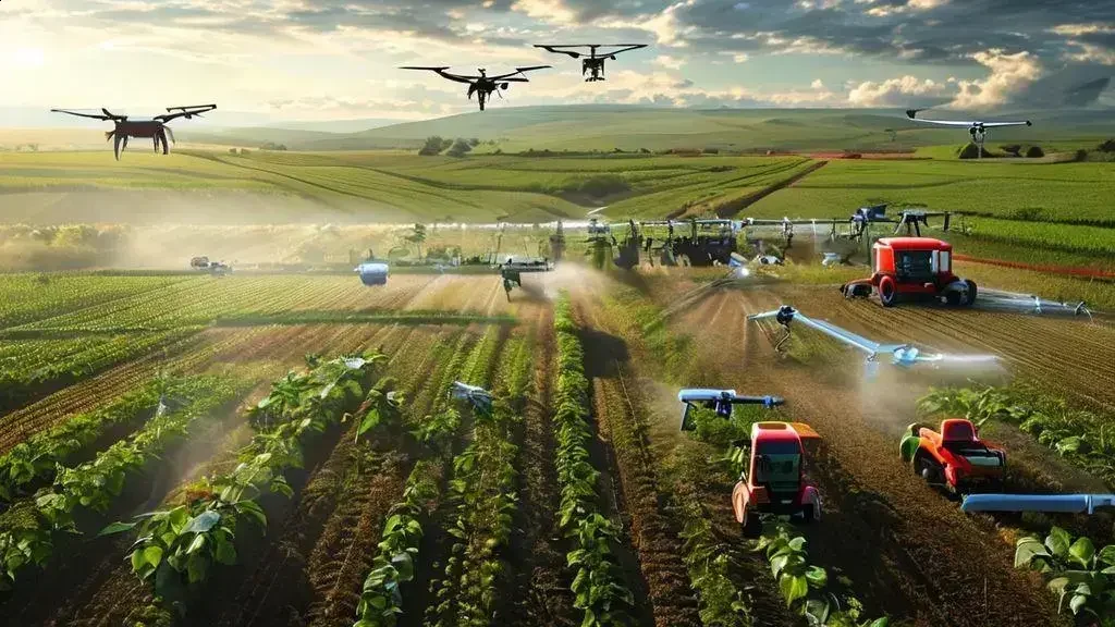 Tecnologia no cultivo sustentável