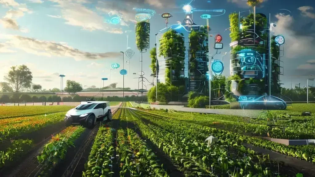 Futuro da agricultura e inovação