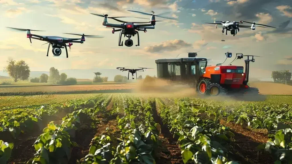 Como a IA está moldando o futuro agrícola