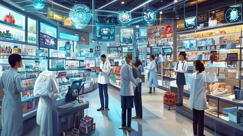 Benefícios reais da inteligência artificial em diversos setores