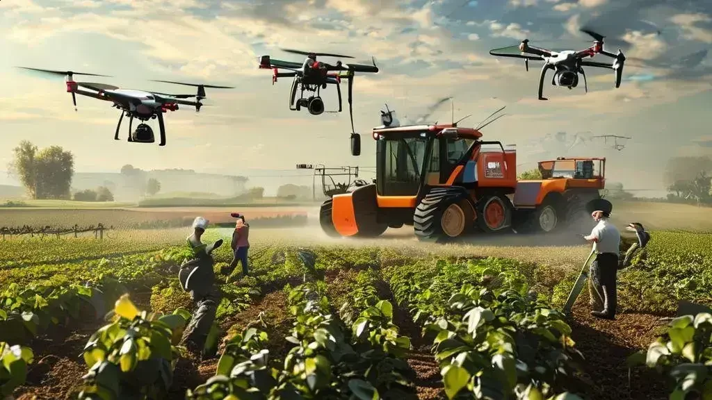 uso da tecnologia na agricultura
