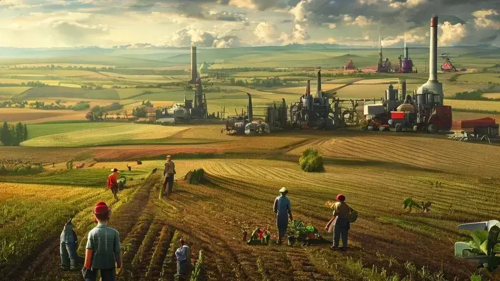 agricultura familiar vs. agricultura industrial