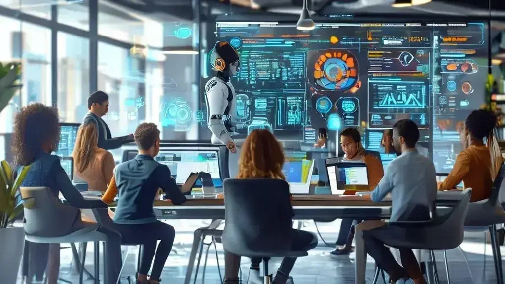 Benefícios da inteligência artificial no trabalho