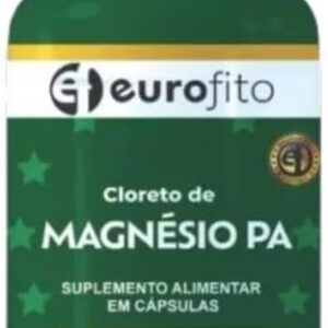 CLORETO DE MAGNESIO PA 500mg 60 CAPS EUROFITO