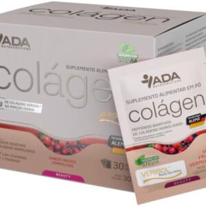 Colagen Verisol - Colágeno - 30 Sachês 10g Frutas Vermelhas-radardasaude
