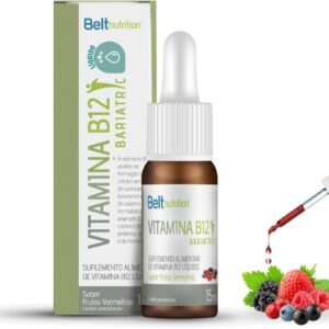 Belt B12 Bariatric Líquida 15ml Sabor Frutas Vermelhas-radardasaude