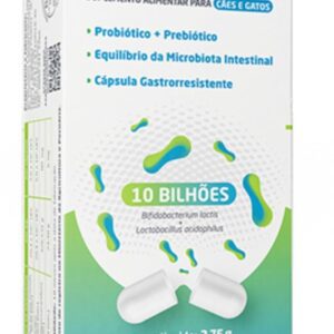 Up Flora Probiótico Suplemento Cães E Gatos 8 Capsulas Avert-radardasaude