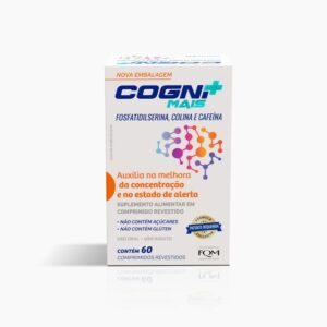 60 comprimidos - Suplemento para Auxílio da Concentração e Memória