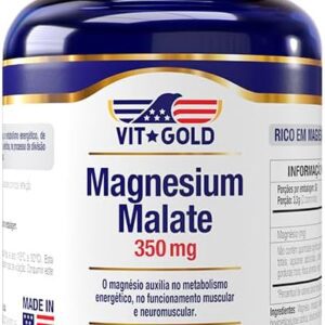 Magnesio Dimalato 350mg Vitgold 60 comprimidos