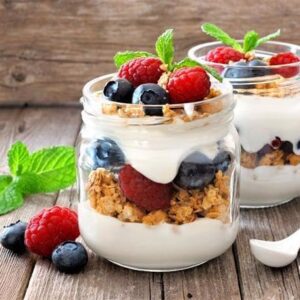 2 Iogurtes Infinitos Greek e Bulgaricus Probioticos Com Assessoria em video e manual.