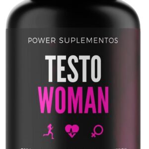 1 Suplemento Feminino Testo Woman Multivitamínico Magnésio + Zinco + Selênio com 60 Cápsulas