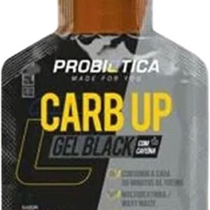 Carb Up Gel Black - 1 Sachê 30g Caramelo Salgado - Probiótica