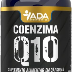 Coenzima Q10 400mg 60 Cápsulas Ada Nutracêuticos