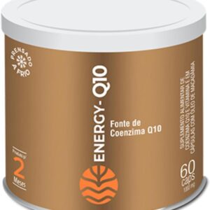51rH3S8hJzL._AC_SL1200_.jpg Coenzima Q10 100mg Energy-Q10 Com Vitamina E 60 Cápsulas Vital Âtman